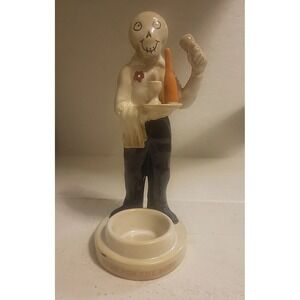 Yankee Candle Boney Bunch, Here For the Boos, 8" H Tea Light Retired Halloween